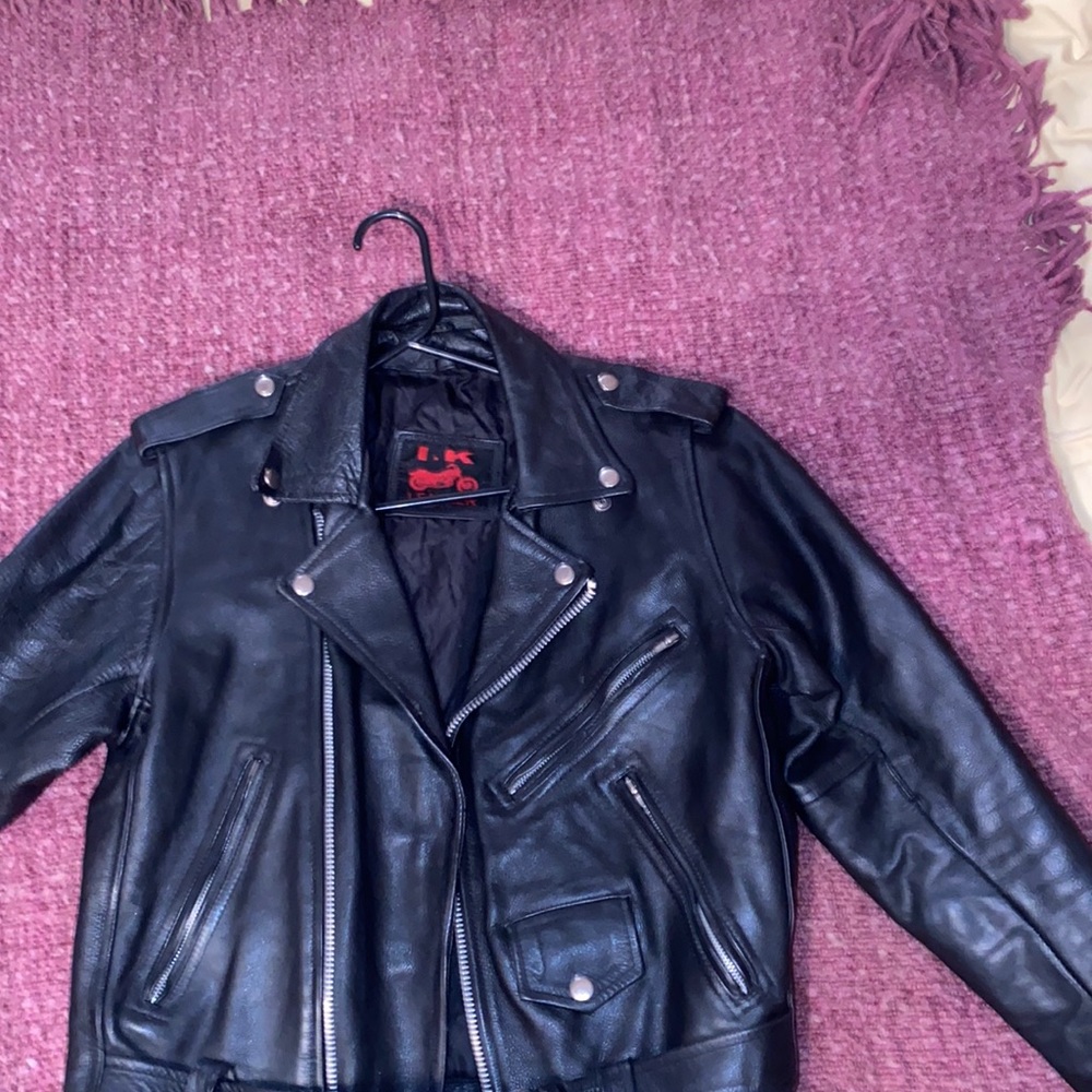 IK Leather Jacket